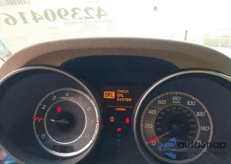 2010 Acura Mdx from USA, damaged, VIN 2HNYD2H25AH505659